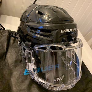 Medium Bauer IMS 9.0 Helmet + Concept 3 Face Shield