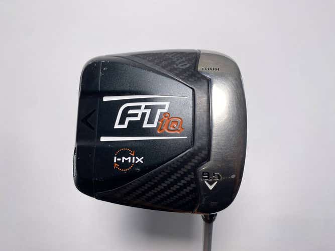 Callaway FT-iQ Driver 9.5* Fubuki 60 60g Regular Graphite Mens RH -1''