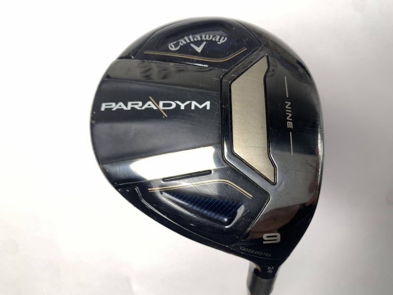 Callaway Paradym 9 Fairway Wood 24* Aldila Ascent Blue 50R 50g Regular RH