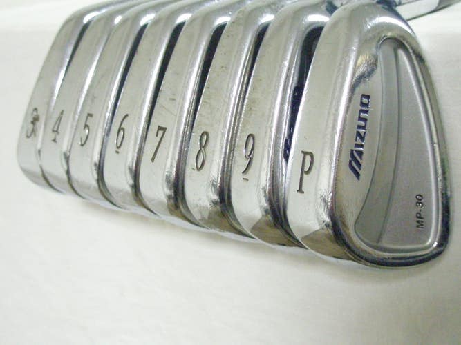 Mizuno MP-30 Irons Set 3-PW (Steel Dynamic Gold Stiff) +1/2" LONG Forged Clubs