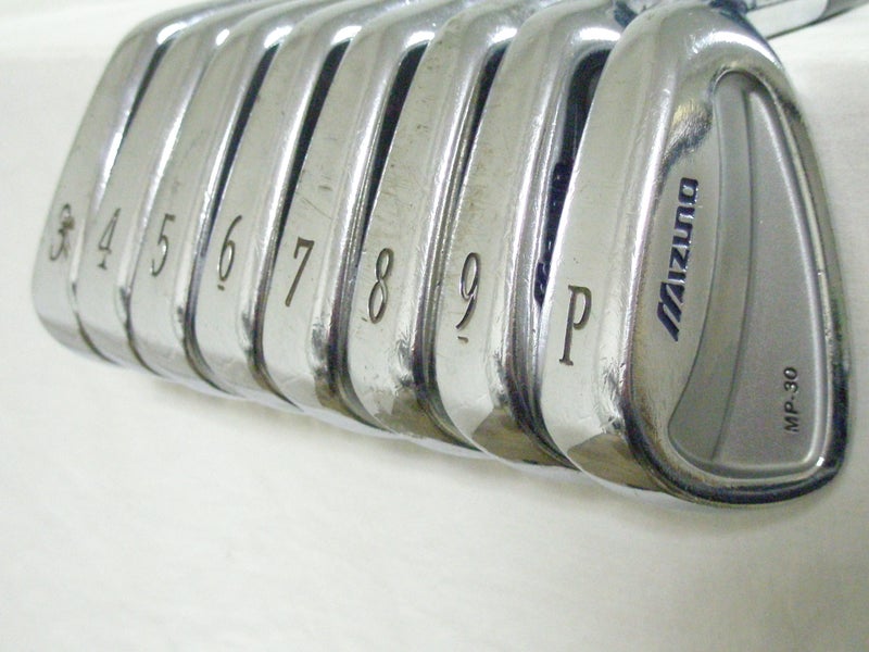 Mizuno MP-30 Irons Set 3-PW (Steel Dynamic Gold Stiff) +1/2" LONG Forged Clubs