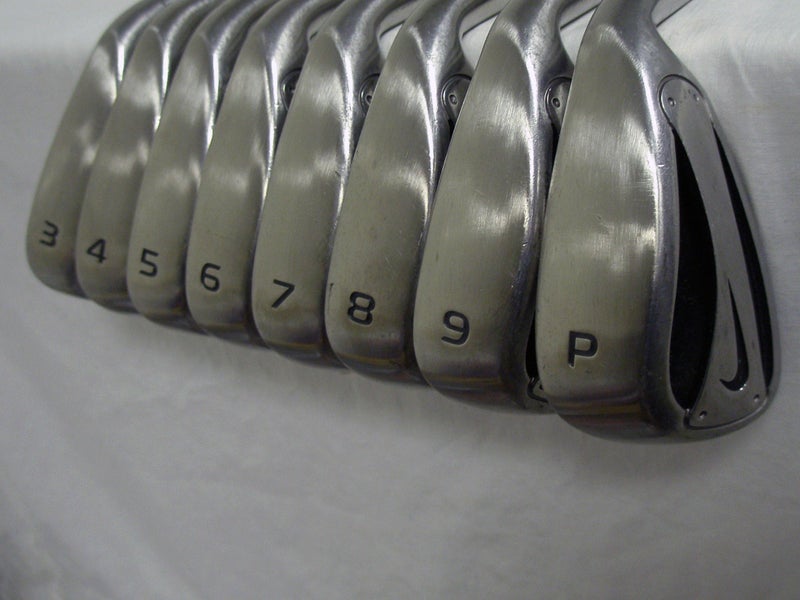 Nike Slingshot Tour Irons Set 3-PW (Steel Dynamic Gold, Stiff) Golf Clubs