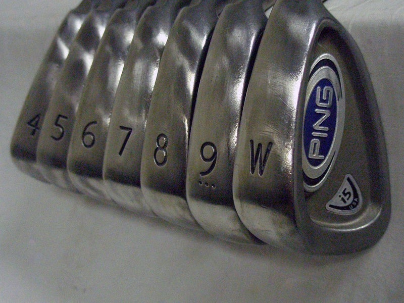 Ping i5 Irons Set 4-PW Black Dot (Steel CS-Lite Cushin Regular) +1/4" LONG Clubs