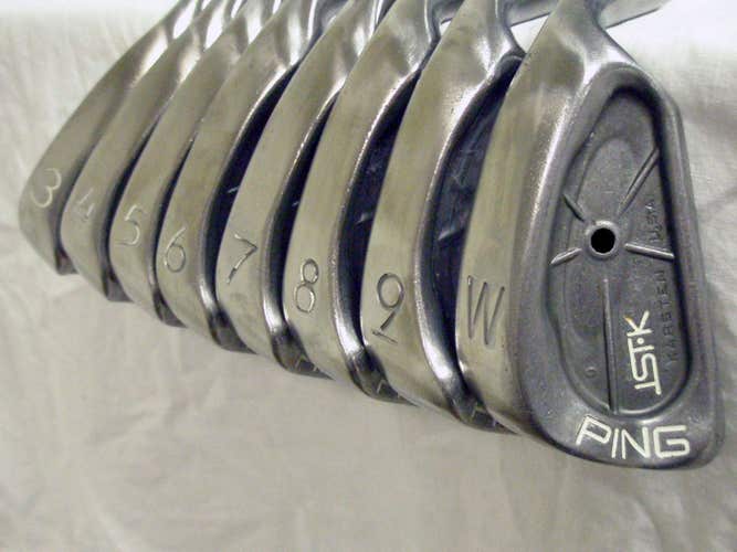 Ping ISI K Irons Set 3-PW Black Dot (Steel JZ Cushin Stiff) Oversize Golf Clubs