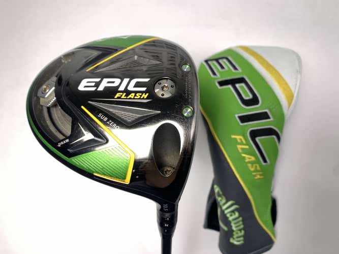 Callaway EPIC Flash Sub Zero Driver 10.5* Motore X F1 6-X Extra Stiff RH HC