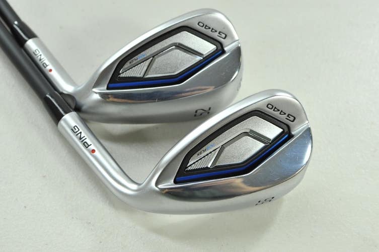 Ping G440 52*, 56* Wedge Set Regular Flex Red Dot Right Alta CB Graphite #202027