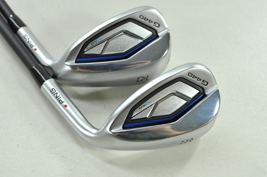 Ping G440 52*, 56* Wedge Set Regular Flex Red Dot Right Alta CB Graphite #202027