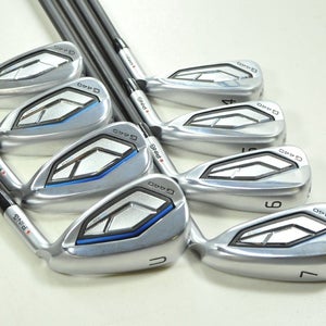 Ping G440 4-W,UW Iron Set Regular Flex Red Dot Right Alta CB Graphite  # 201906