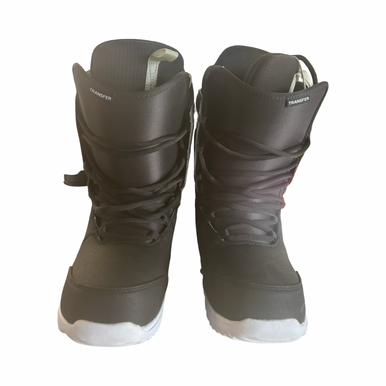 Used Burton TRANSFER Mens Snowboard Boots Black Senior 11 10299-S000301097