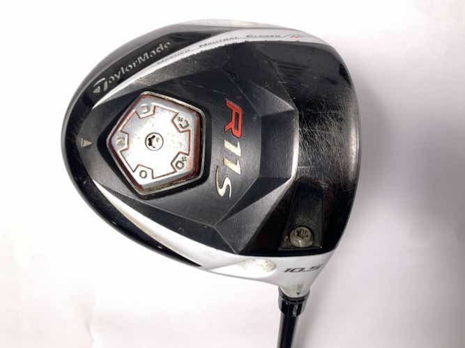 TaylorMade R11s Driver 10.5* Aldila RIP Phenom 60g Stiff Graphite Mens RH