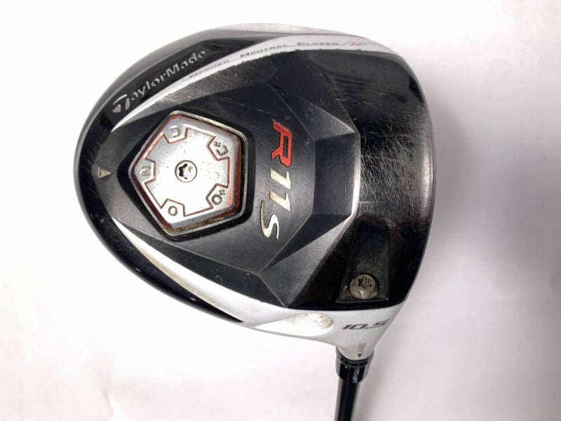 TaylorMade R11s Driver 10.5* Aldila RIP Phenom 60g Stiff Graphite Mens RH