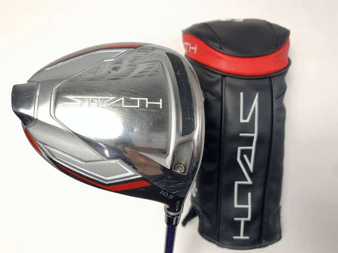 TaylorMade Stealth Driver 10.5* EvenFlow Riptide CB 4.0 40g Ladies RH HC
