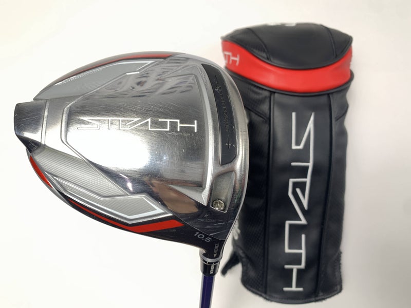 TaylorMade Stealth Driver 10.5* EvenFlow Riptide CB 4.0 40g Ladies RH HC