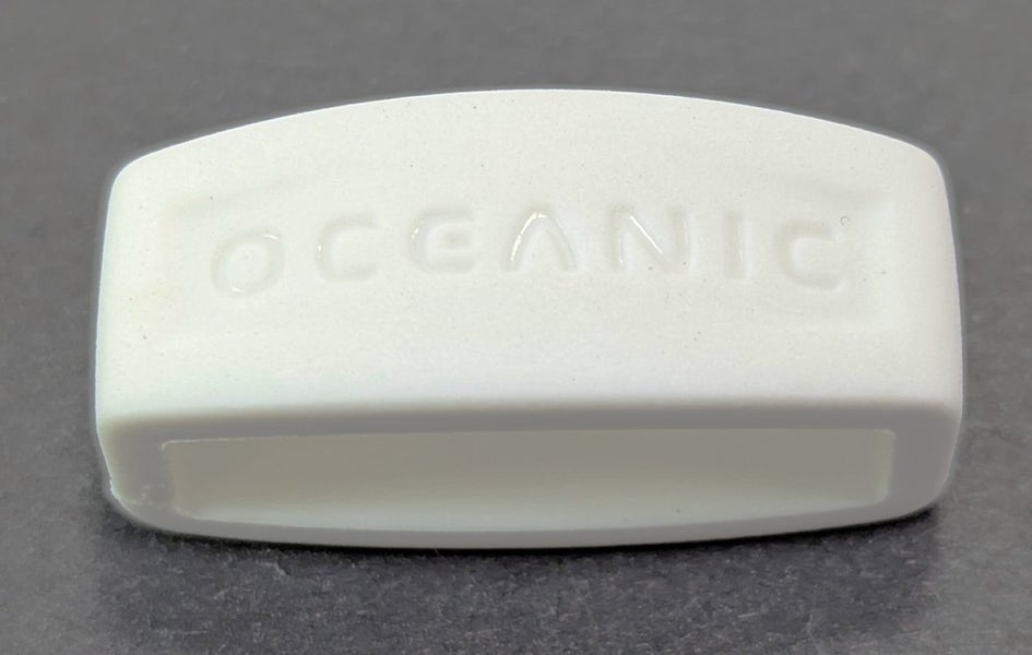 Retainer Keeper Holder Oceanic Geo Atom 1 2 3 F.10 Scuba Dive Wrist Watch Strap