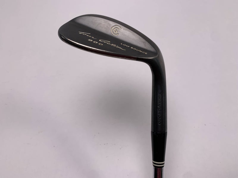 Cleveland 900 Form Forged Gunmetal Sand Wedge SW 56* DG Wedge Steel Mens RH