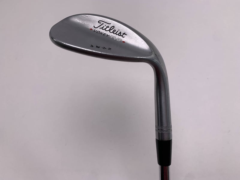 Titleist Vokey TVD Chrome Lob Wedge LW 60* M-Grind DG Tour Issue S400 Stiff RH