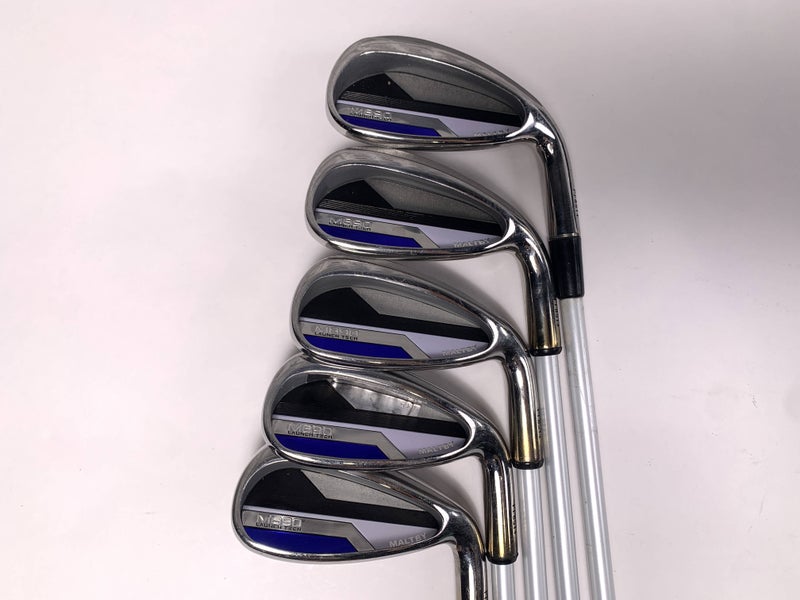 Maltby M890 Launch Tech Iron Set 6-PW UST Mamiya ProForce AxivCore Ladies RH