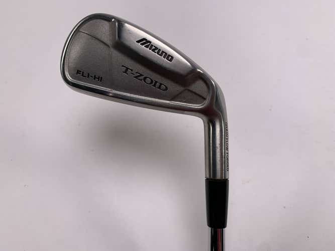 Mizuno T-ZOID Fli Hi Driving Iron 18* FLI-HI S300 Stiff Steel Mens RH