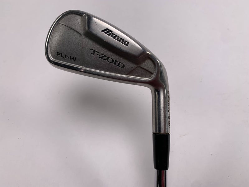 Mizuno T-ZOID Fli Hi Driving Iron 18* FLI-HI S300 Stiff Steel Mens RH