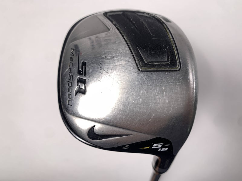 Nike Sasquatch Machspeed 5 Fairway Wood 19* ProForce AxivCore 70g Stiff Mens RH