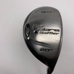 Cobra Baffler 2005 3 Hybrid 20* Aldila NV HL 65g Regular Graphite Mens RH