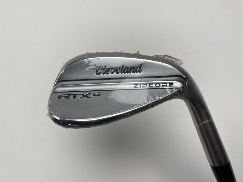 Cleveland RTX 6 ZipCore Tour Satin 52* 10 TT DG Spinner Tour Issue Wedge RH NEW