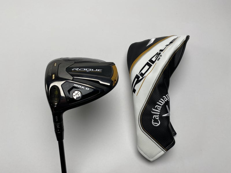 Callaway Rogue ST Max Draw Driver 10.5* Tensei White AV Series 75g XStiff LH HC