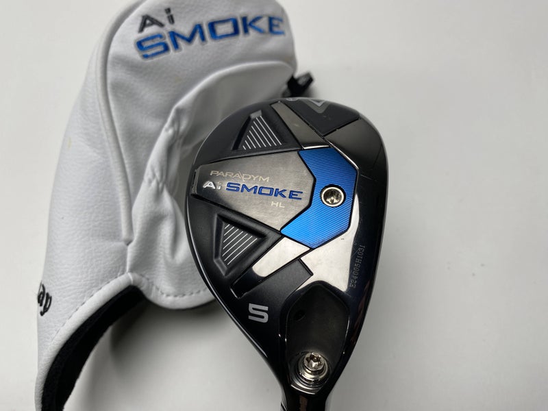 Callaway Paradym Ai Smoke 5 Hybrid 24* Cypher Sixty 5.5 60g Regular RH HC
