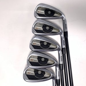 Ping G400 Iron Set 5-PW White Dot 3* Up Alta CB AWT Regular RH No 8 iron