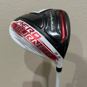 Men's TaylorMade AeroBurner Right Handed Driver Stiff Flex 9.5 Loft (Used)