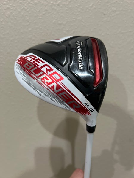 Men's TaylorMade AeroBurner Right Handed Driver Stiff Flex 9.5 Loft (Used)