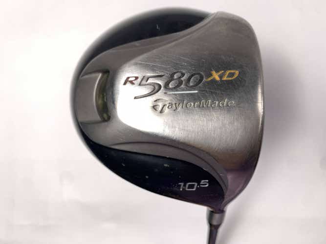 TaylorMade R580 XD Driver 10.5* MAS2 65g Regular Graphite Mens RH Midsize Grip