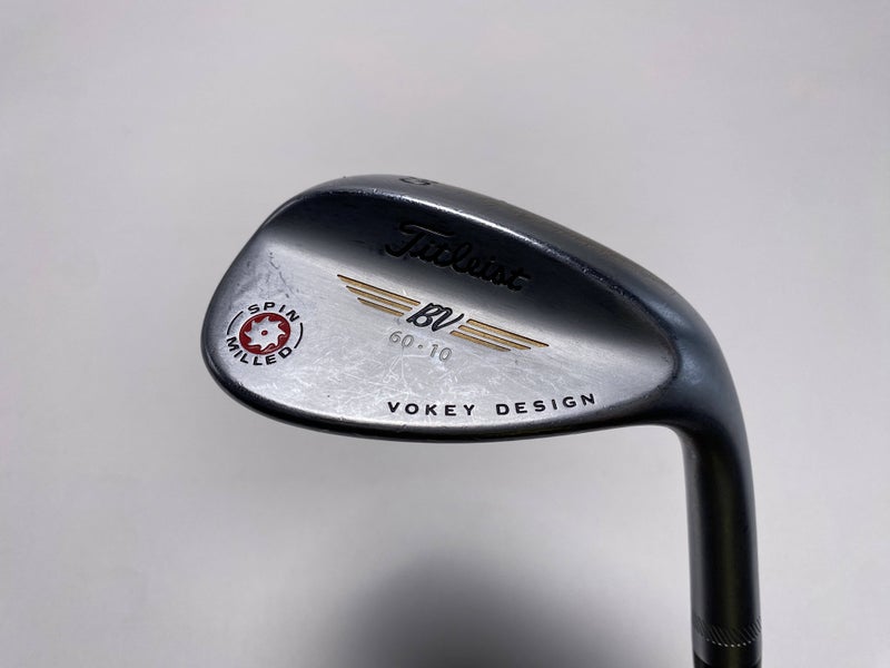 Titleist Vokey Spin Milled Chrome 2009 Lob Wedge 60* 10 Aldila VS Proto Mens RH