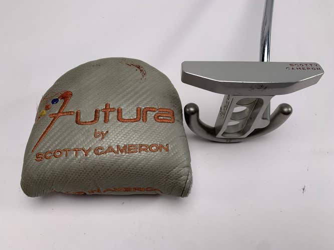 Scotty Cameron Futura Mid Putter 34" Mens RH HC