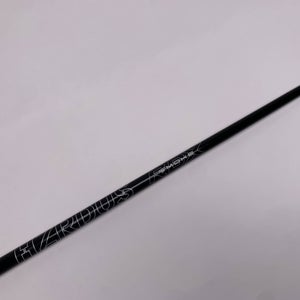 Project X HZRDUS RDX Smoke 6.0 Black 80g Stiff Graphite Hybrid Shaft 38.75"-PXG