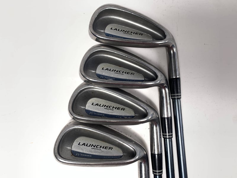 Cleveland Launcher Womens Series Iron Set 7-PW Ladies Graphite Womens RH