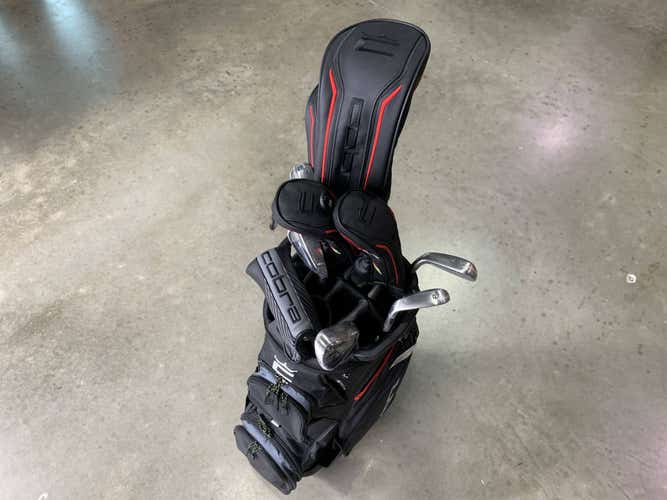 Cobra Air X 2023 Club Set Driver 3W 4H-5H 6-PW SW Putter Lite 45g RH HC +Bag