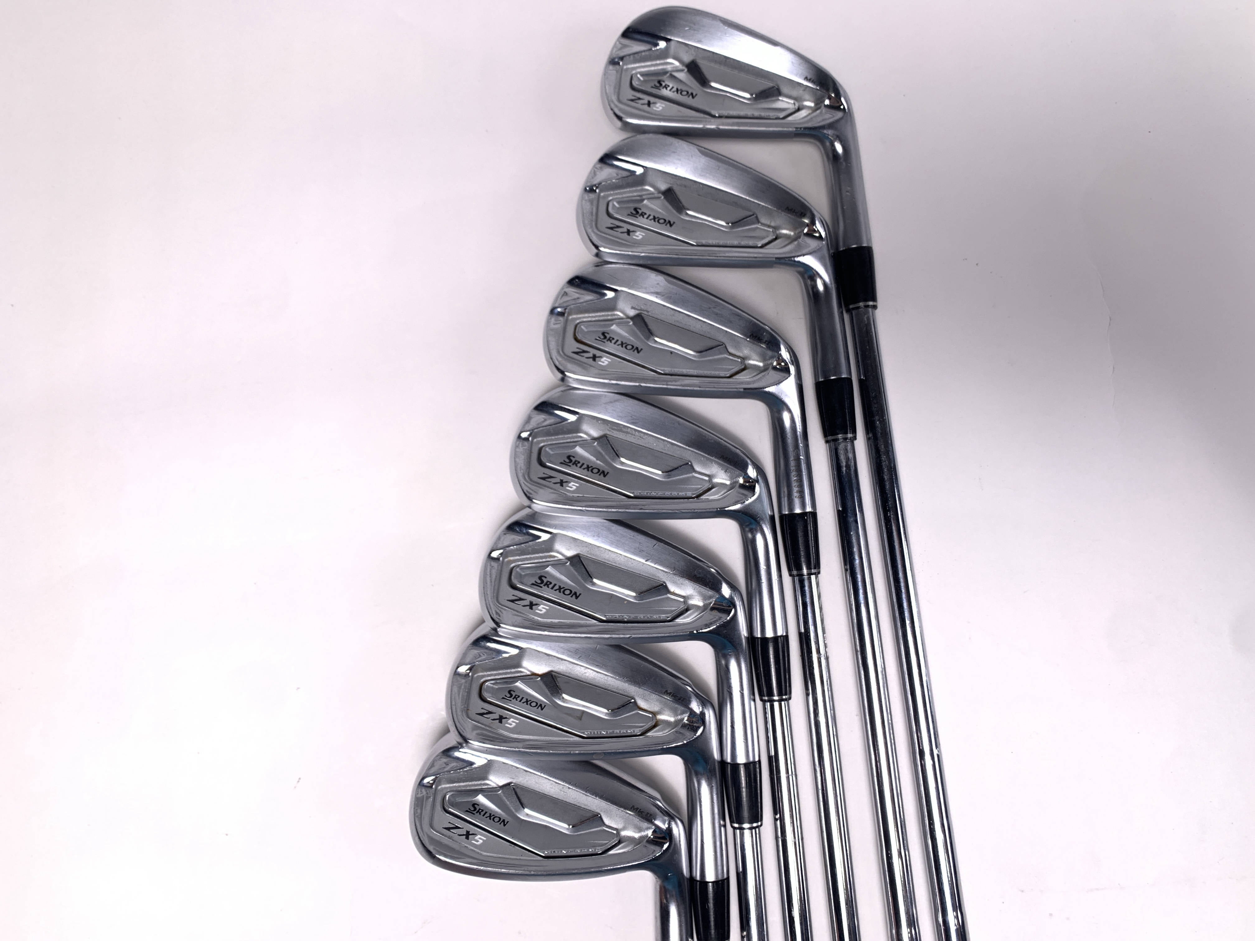 Srixon ZX5 MKII Forged Iron Set 4-PW Steel KBS Tour Lite