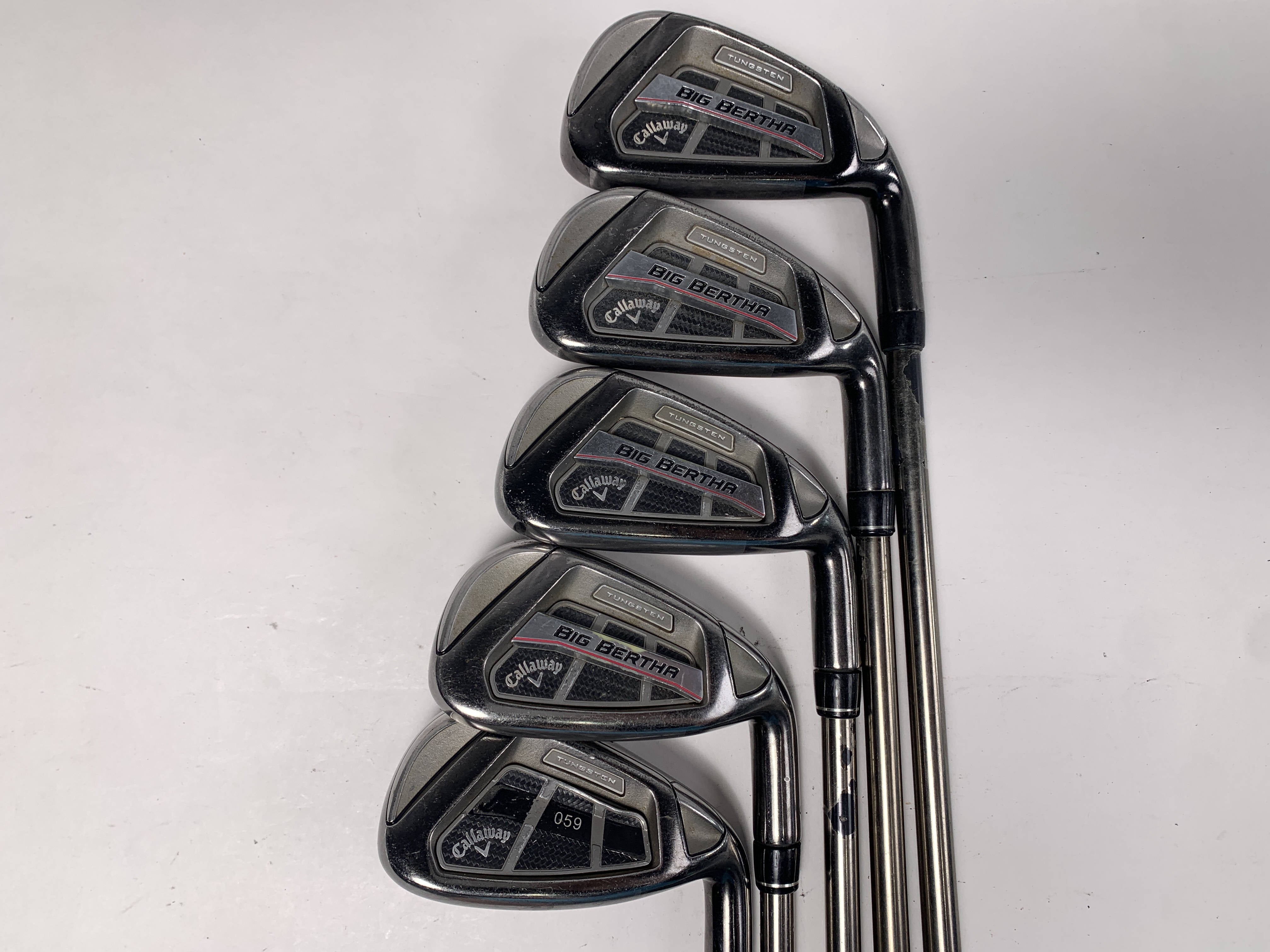 Callaway Big Bertha OS Iron Set 6-9 UST Mamiya Recoil ES 460 F3