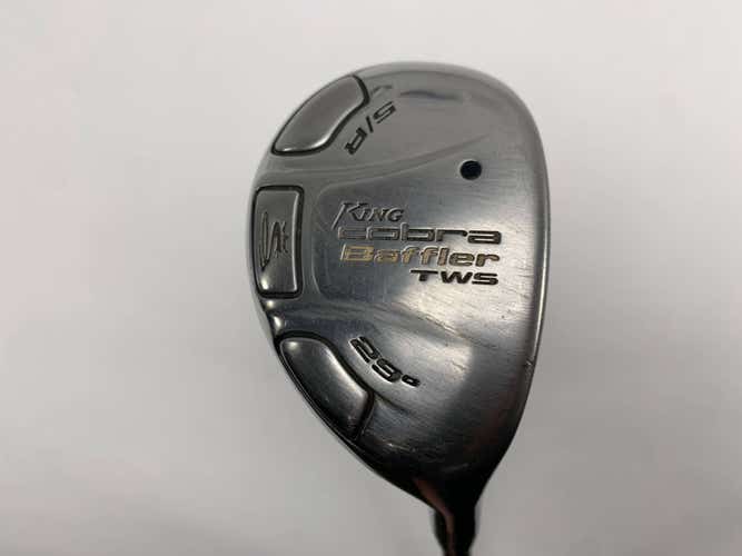 Cobra Baffler TWS 2009 5 Hybrid 29* Aldila DVS-HL 60g Senior RH