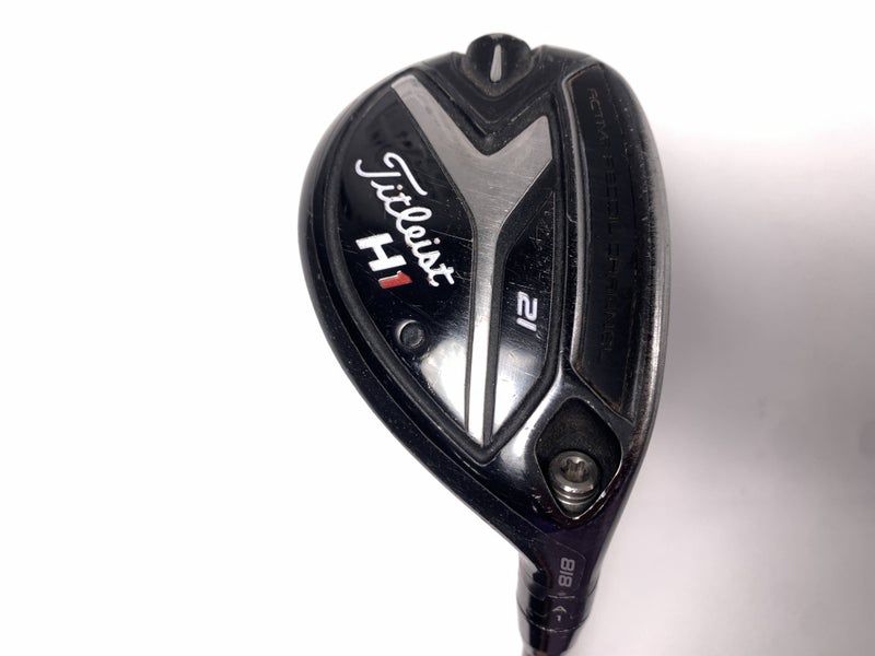 Titleist 818 H1 4 Hybrid 21* Tensei Red CK Series 60g Regular RH