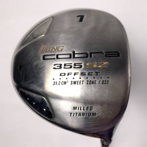 Cobra SZ 355 Offset Driver Aldila HM Tour 50g Ladies Graphite Womens RH