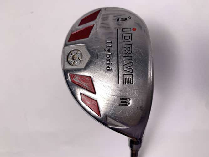 idrive 3 Hybrid 19* Paragon VTec Regular Graphite Mens RH