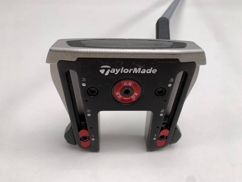 TaylorMade Spider GT Max Small Slant Putter 34" SuperStroke Pistol GTR 1.0 RH