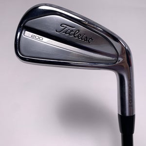 Titleist T200 2023 Single 4 Iron Project X HZRDUS 5.5 Black 80g Regular Mens RH