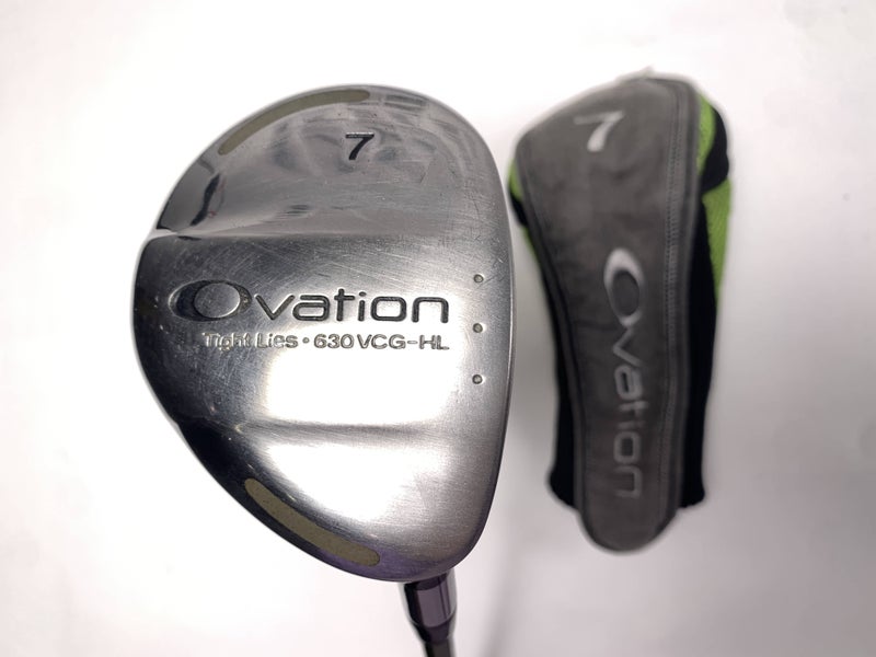 Adams Ovation 7 Fairway Wood 21* Aldila Regular Graphite Mens RH HC