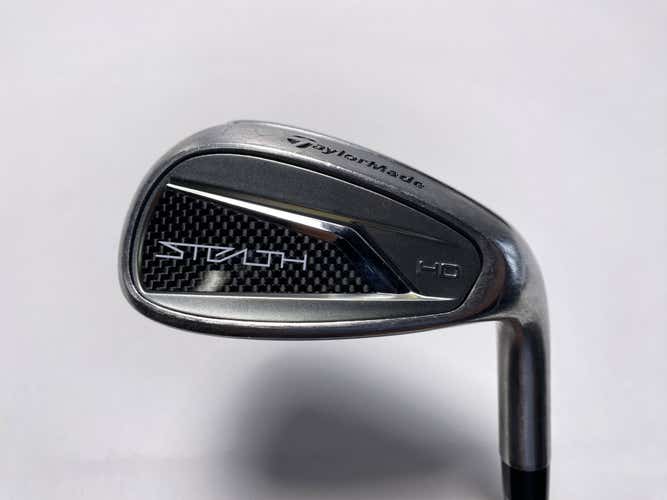 TaylorMade Stealth HD Gap Wedge GW Fujikura NX Red 50g Regular Graphite Mens RH