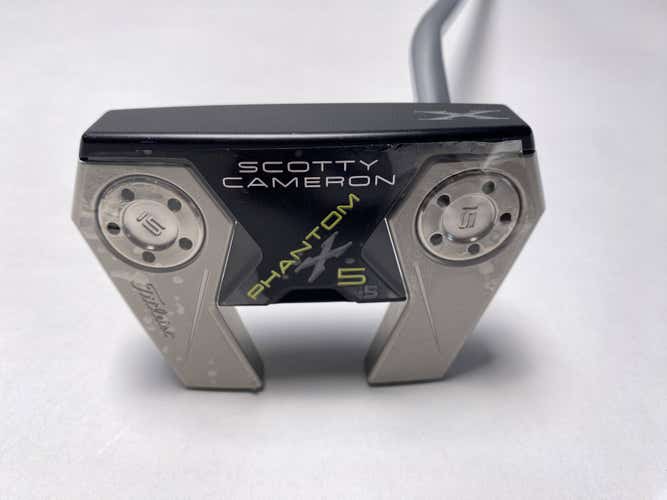 Scotty Cameron Phantom X 5 2019 Putter 34" Mens RH NEW