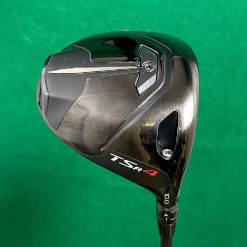 Titleist TSR4 10 Driver Mitsubishi Tensei 1K Black 65-S Graphite Stiff w/HC