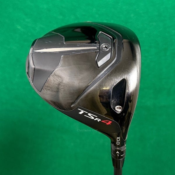 Titleist TSR4 10 Driver Mitsubishi Tensei 1K Black 65-S Graphite Stiff w/HC